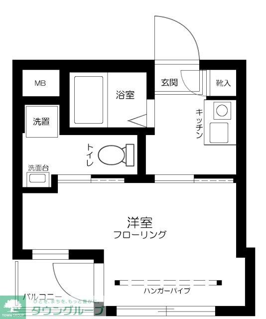 日神パレス永福町の物件間取画像