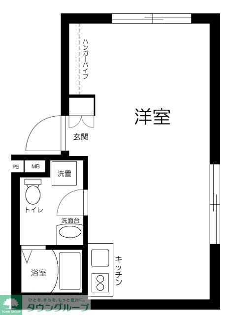 Ｂｒｏｎｄｂｙ西早稲田の物件間取画像