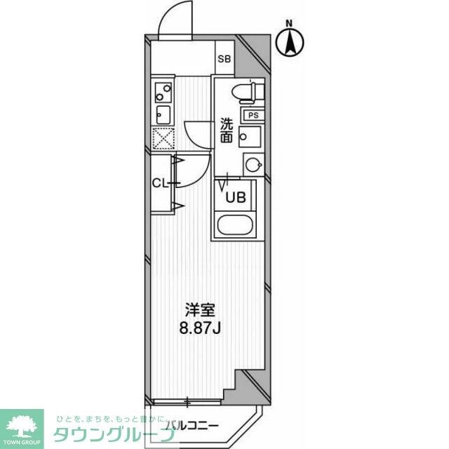 ＧＲＡＮ　ＰＡＳＥＯ高田馬場(グランパセオタカダノババ)の物件間取画像