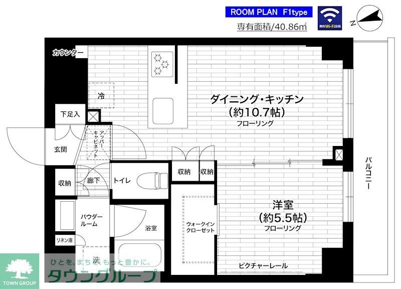 グランドコンシェルジュ練馬中村橋ACの物件間取画像