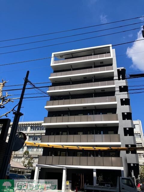 リテラス住吉の物件外観写真