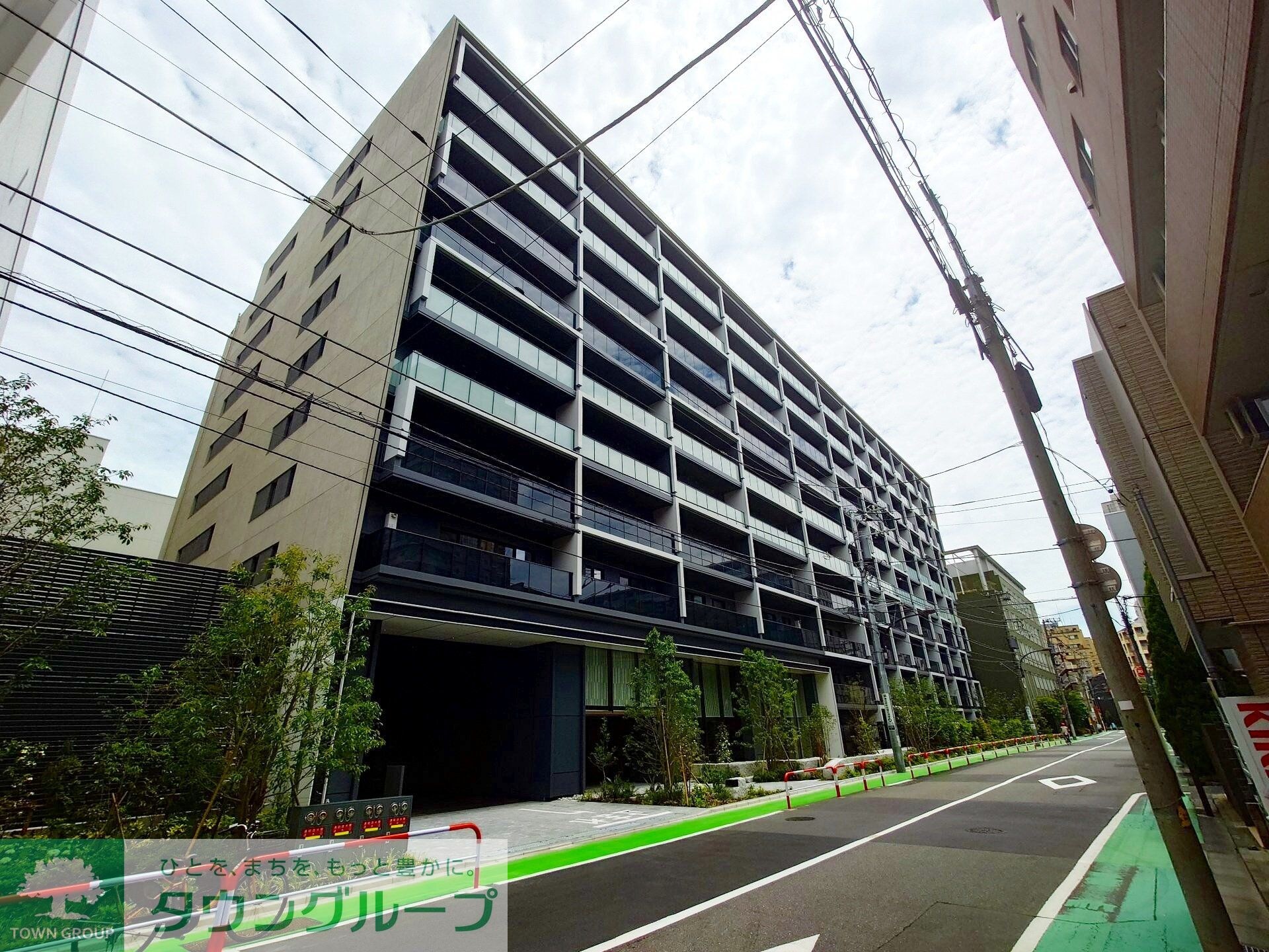 ザ・パークハビオ神楽坂レジデンスＳｏｕｔｈの物件外観写真