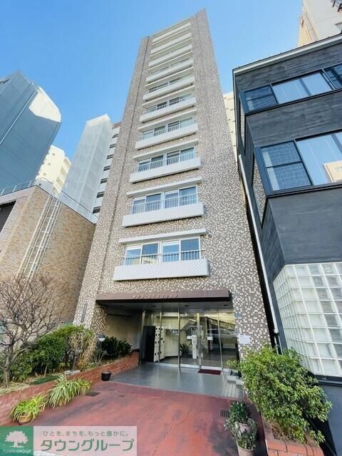 四谷コーエイマンションの物件外観写真