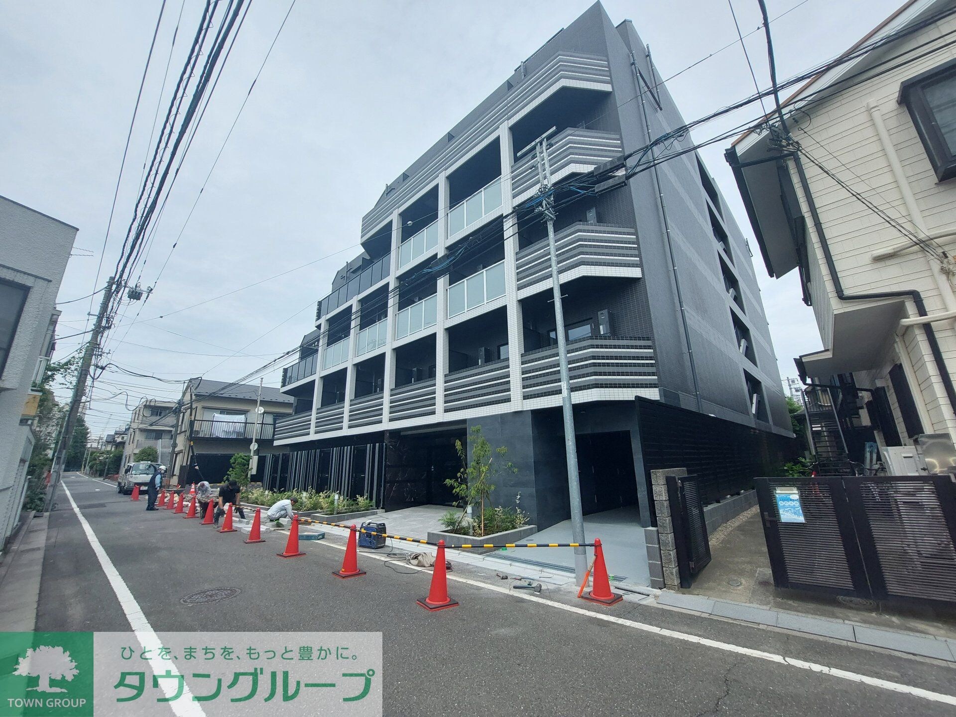 アーバンパーク江古田の森の物件外観写真