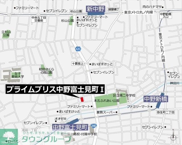 プライムブリス中野富士見町Iの物件内観写真