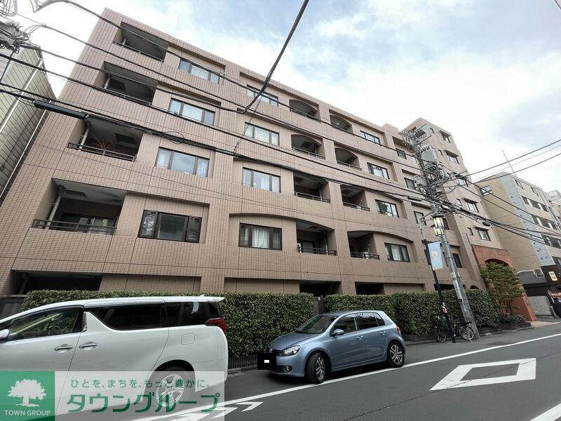 クリオ渋谷ラモードの物件外観写真