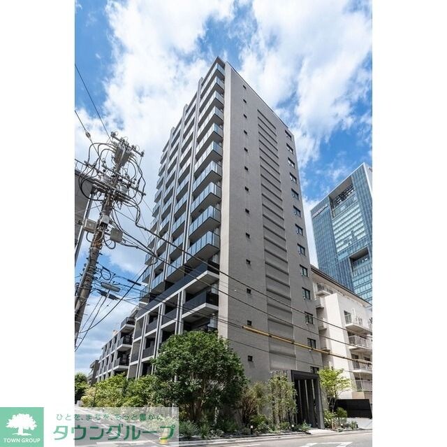 レフィールオーブ代々木の物件外観写真