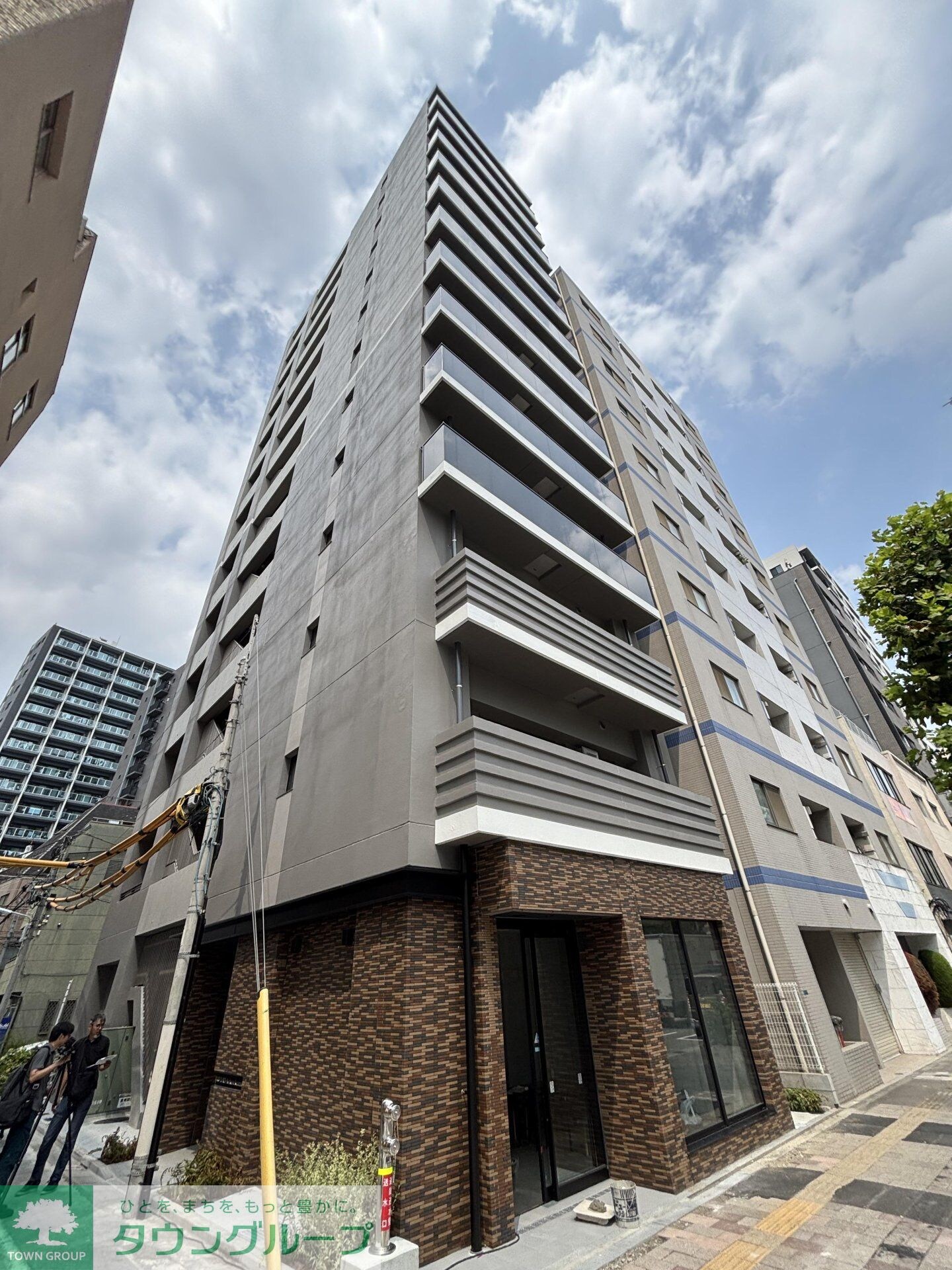 デュオフラッツ浅草蔵前の物件外観写真