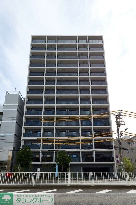 プレディアコート錦糸町スカイビューの物件外観写真
