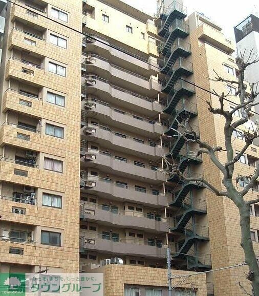 シティハウス西大久保の物件外観写真