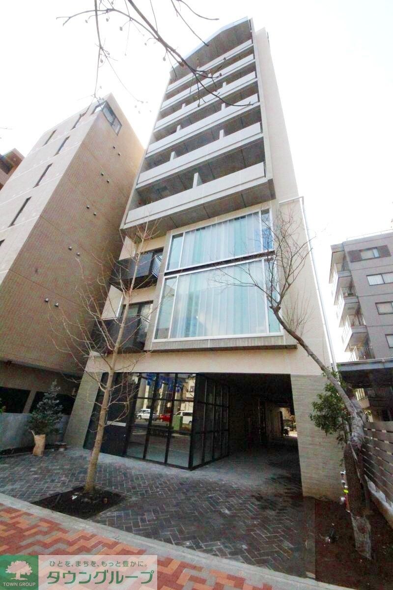 プリューム中野坂上の物件外観写真