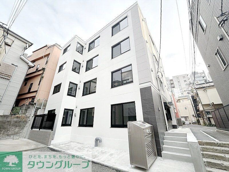 エルファーロ恵比寿の物件外観写真