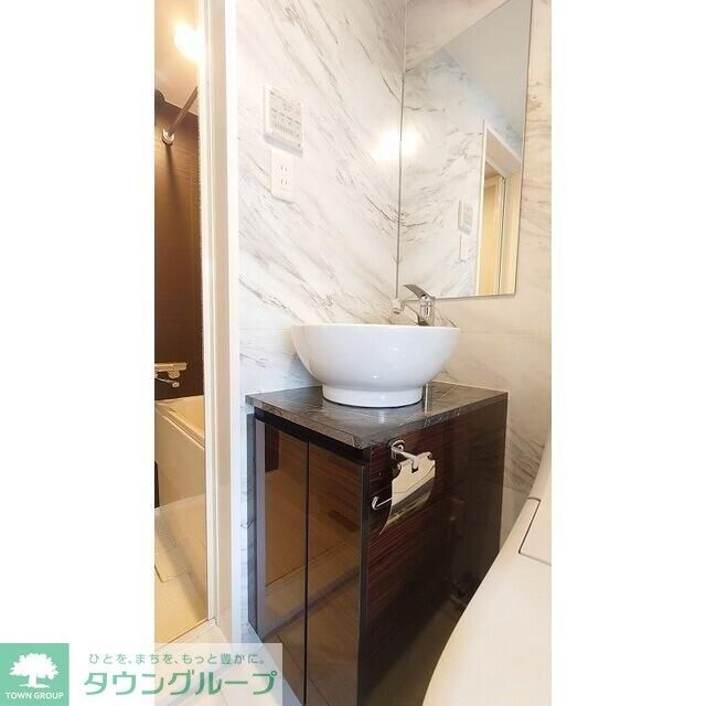 アムス早稲田（旧La Blancheur 早稲田）の物件内観写真