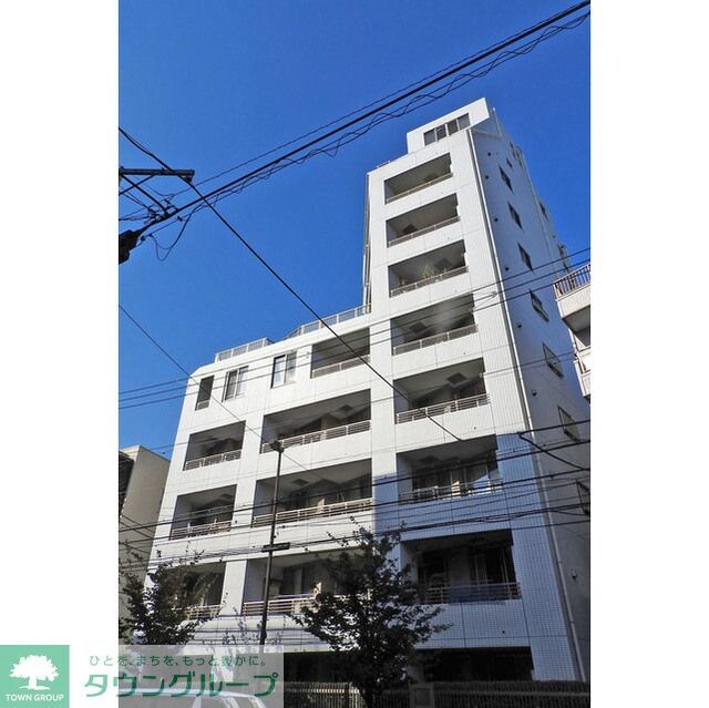 ＴＨＥパームス代々木上原コスモテラスの物件外観写真