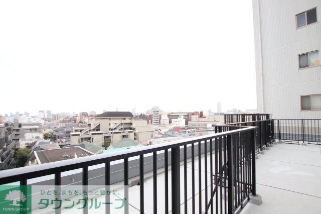 プラウドフラット西早稲田の物件内観写真