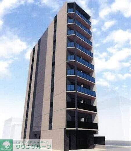 Reframe 5 早稲田の物件外観写真