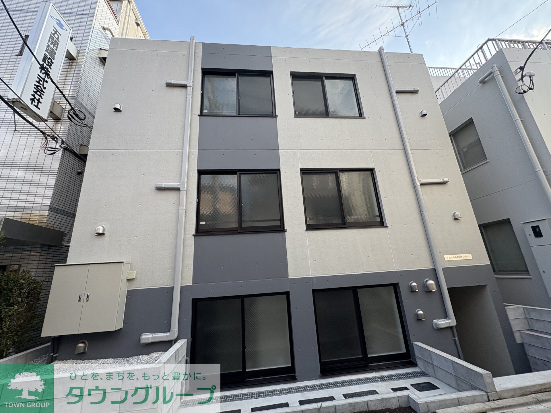 早稲田鶴巻町ＩＭＡハウスの物件内観写真