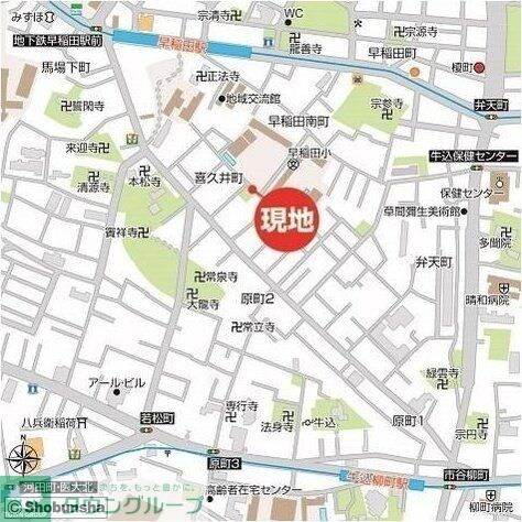 ＬＥＧＡＬＡＮＤ早稲田南の物件内観写真