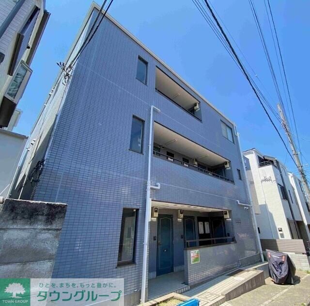 ブルーハイネス落合の物件外観写真