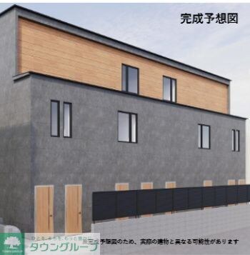 ルミナージュ（Ｌｕｍｉｎａｇｅ）新中野の物件外観写真