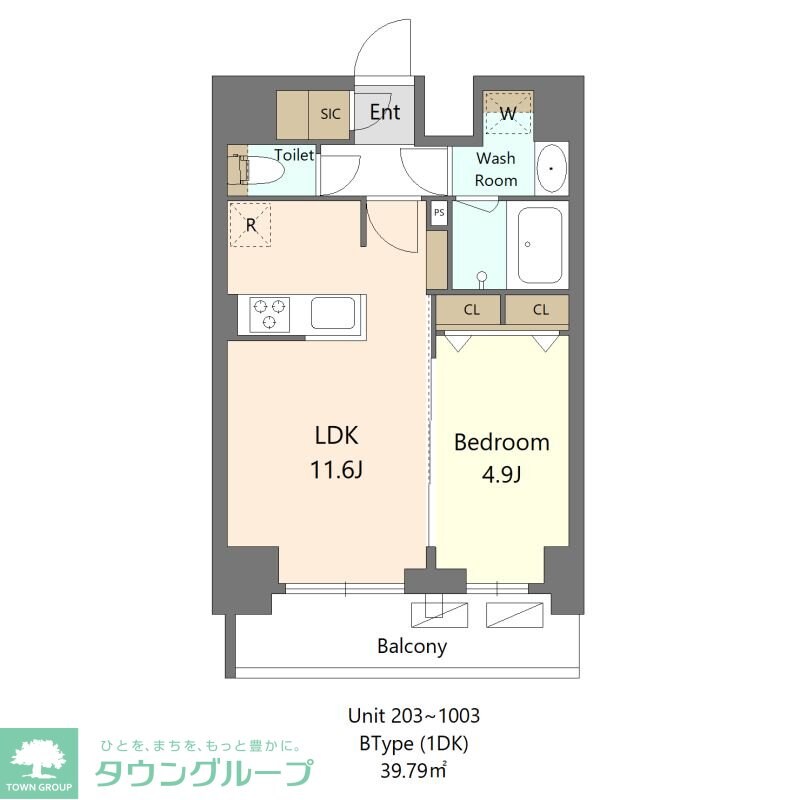 Ｓ－ＲＥＳＩＤＥＮＣＥ新宿早稲田ａｖｅｌｉｓの物件間取画像