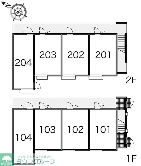 レオパレスなでしこの物件内観写真