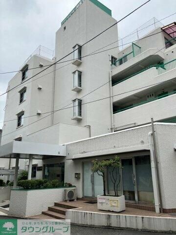 グリーンキャピタル神楽坂の物件外観写真