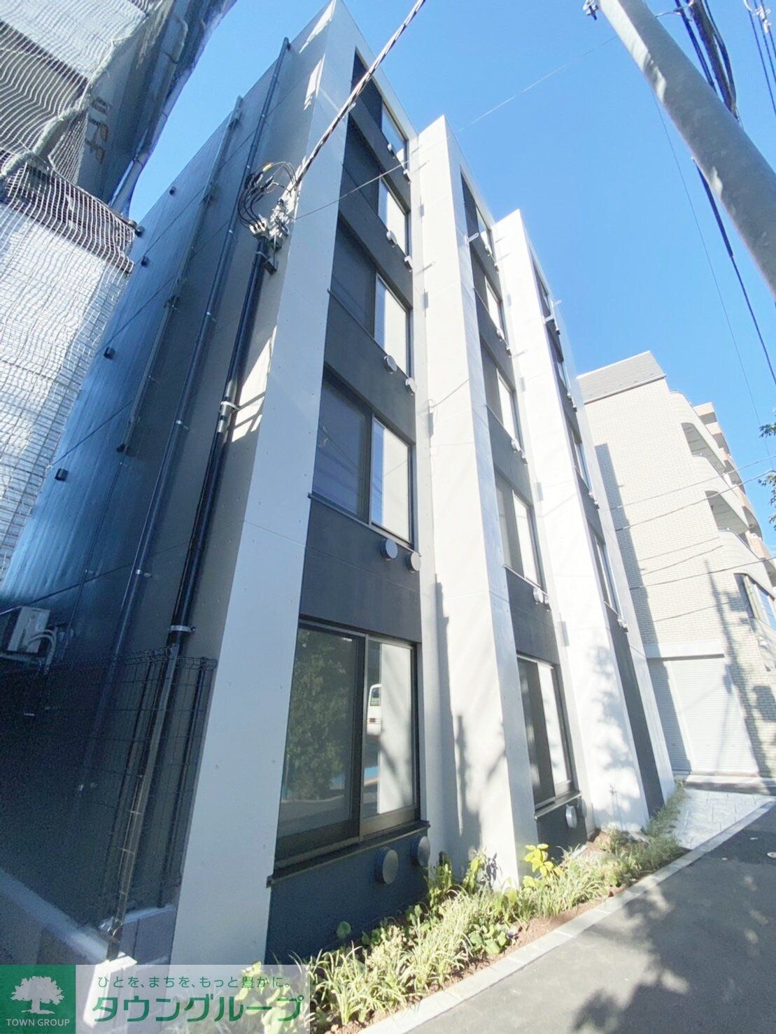 アトリオフラッツ高円寺の物件外観写真