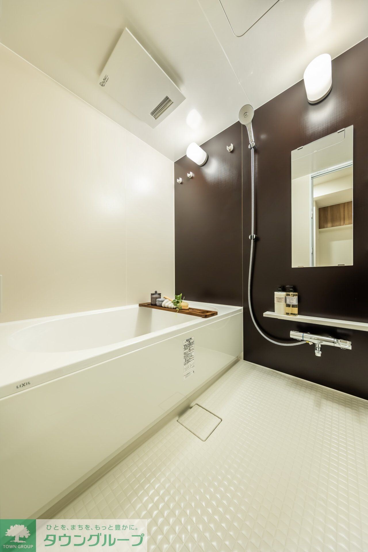 HARUMI　FLAG　PORT　VILLAGE　B棟の物件内観写真