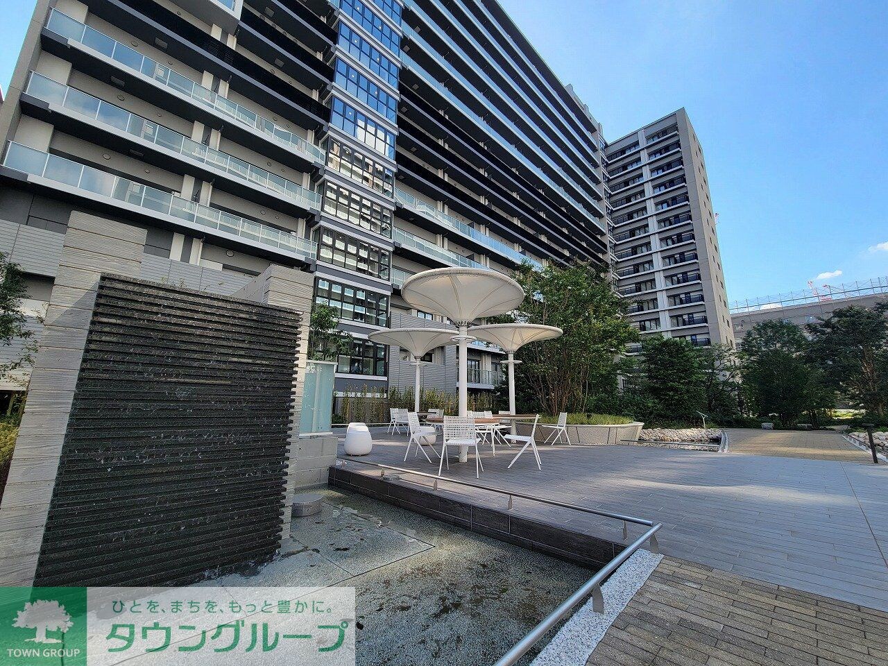 HARUMI　FLAG　PORT　VILLAGE　B棟の物件内観写真