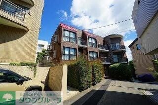 コーナーハウスの物件外観写真