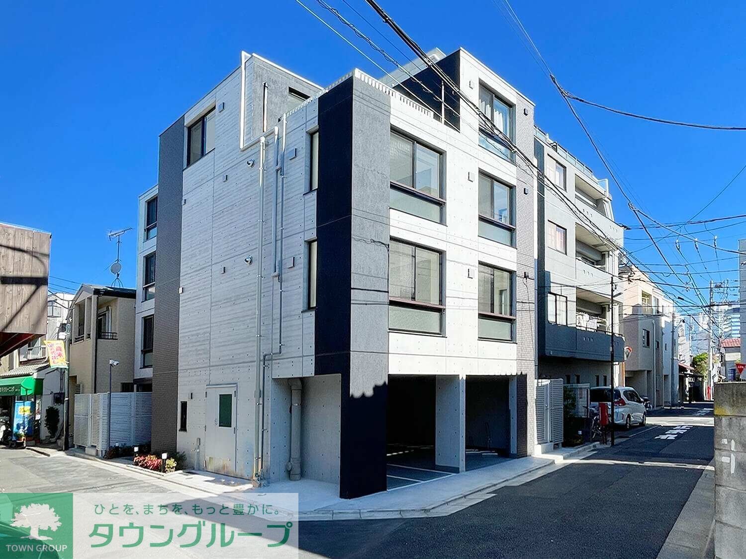 ＬＵＯＲＥ中野新橋IIの物件外観写真