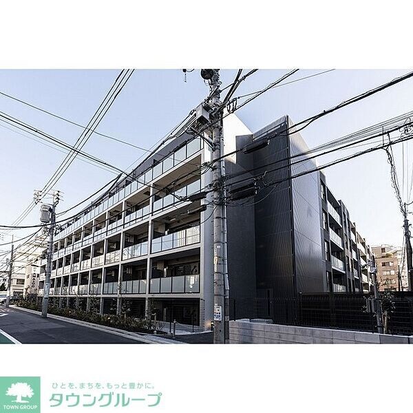 LIBR GRANT 四谷三丁目の物件外観写真