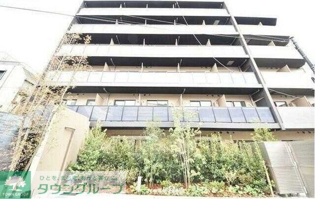 ハーモニーレジデンス高田馬場の物件外観写真