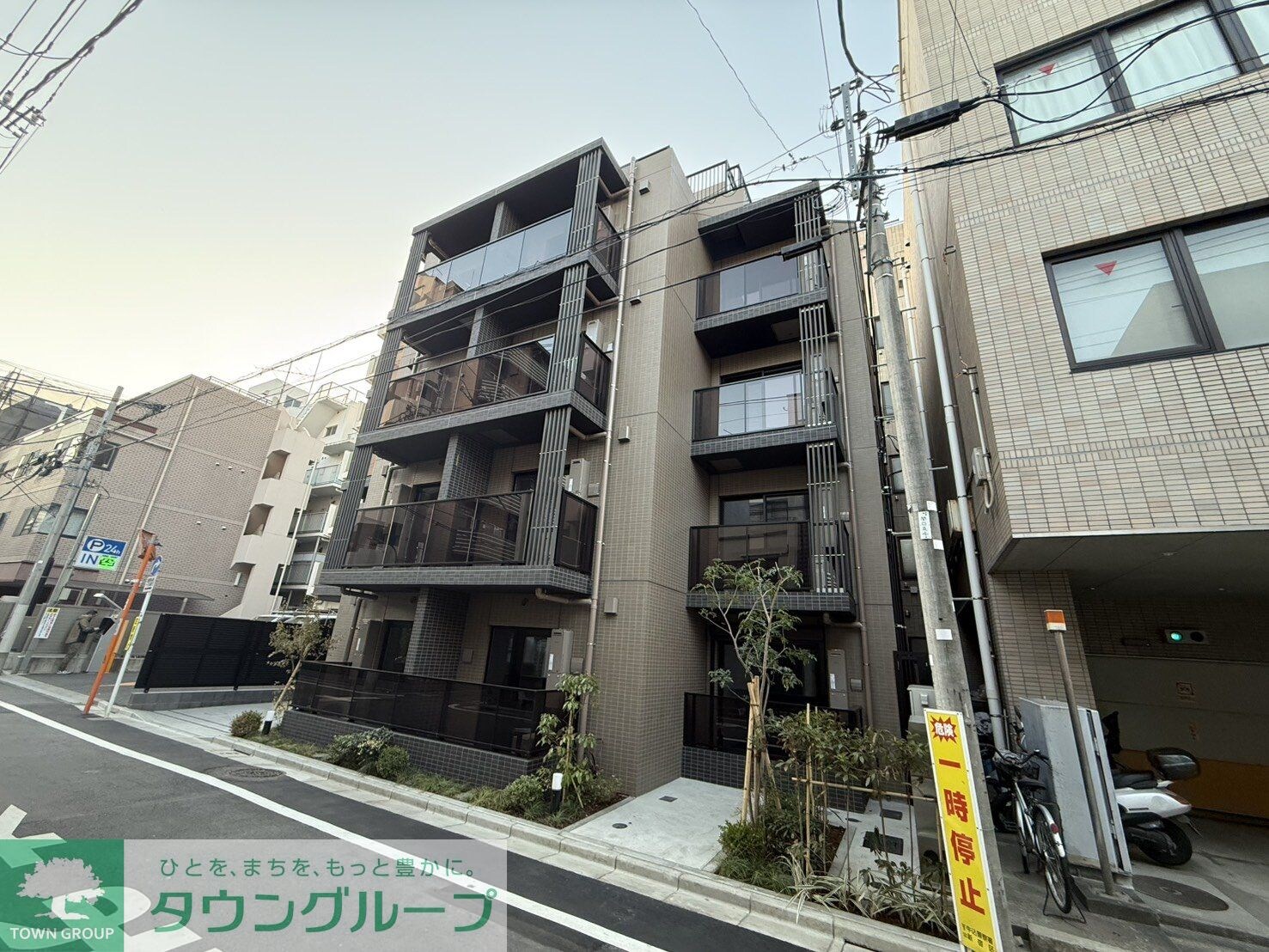 コンポジット早稲田鶴巻町の物件内観写真