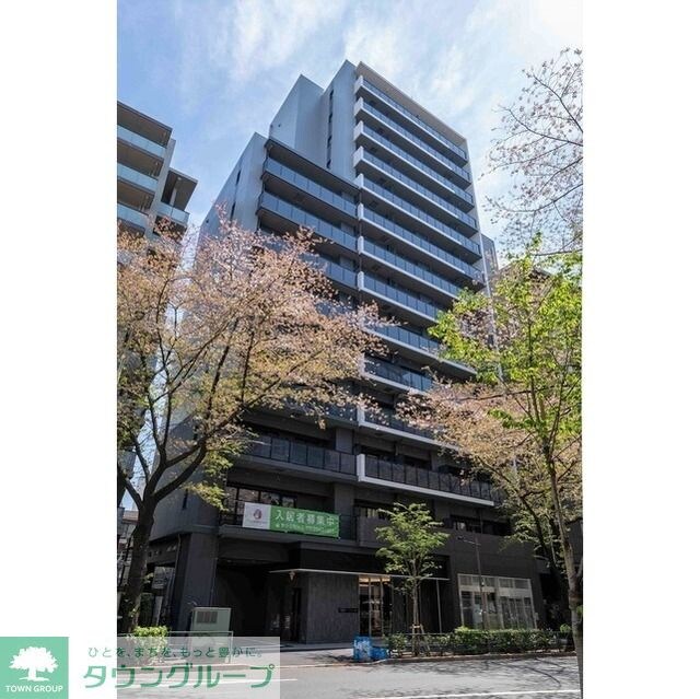 バウスステージ中野の物件外観写真