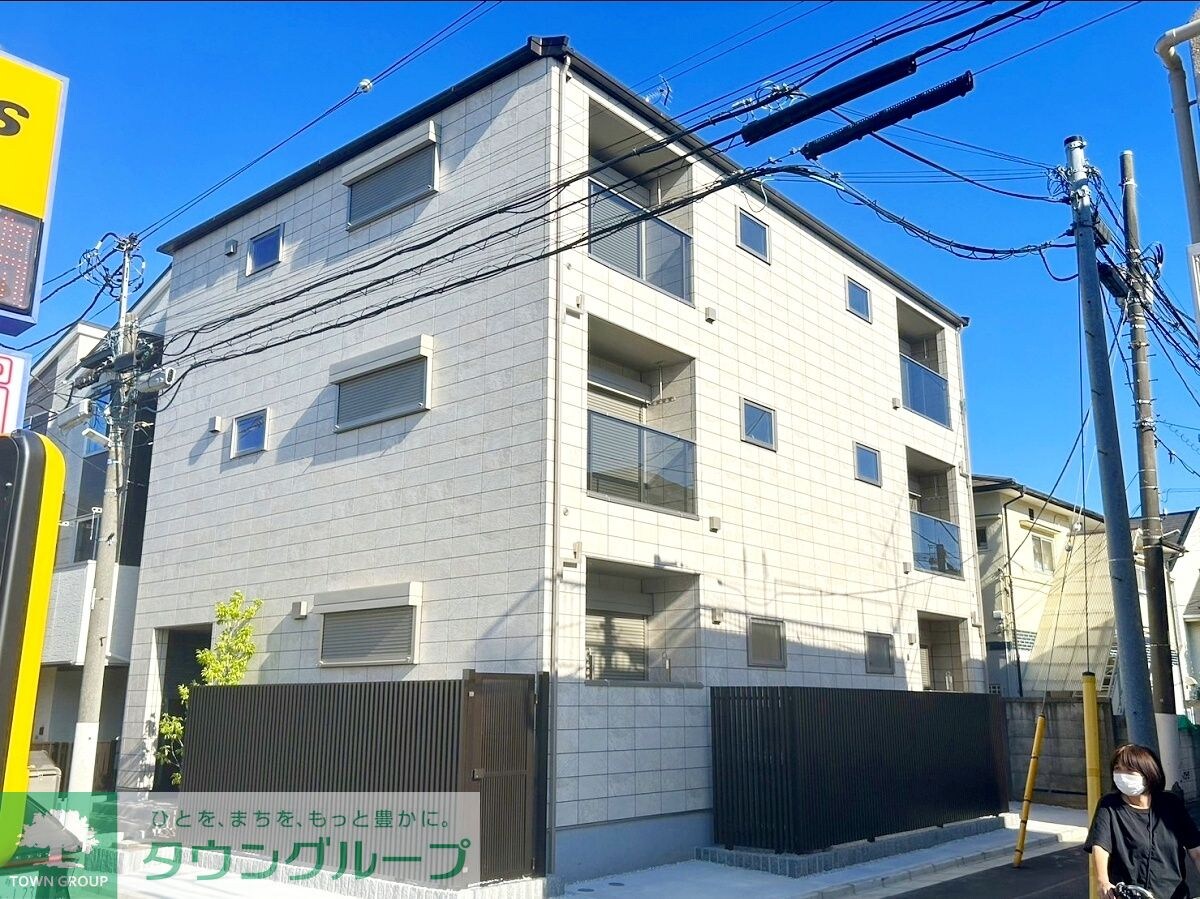 La maison中野方南町の物件外観写真