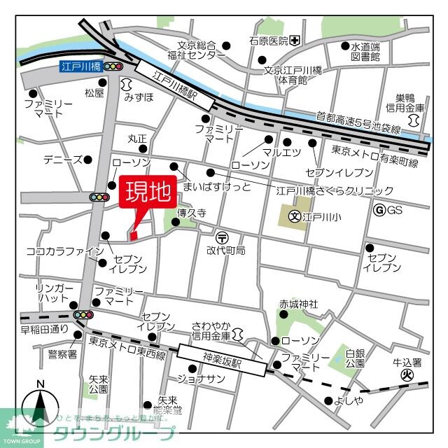 ミレドゥーエ神楽坂の物件内観写真