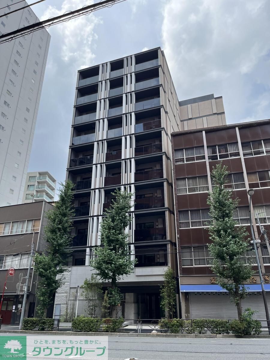 ザ・パークハビオ文京江戸川橋の物件外観写真