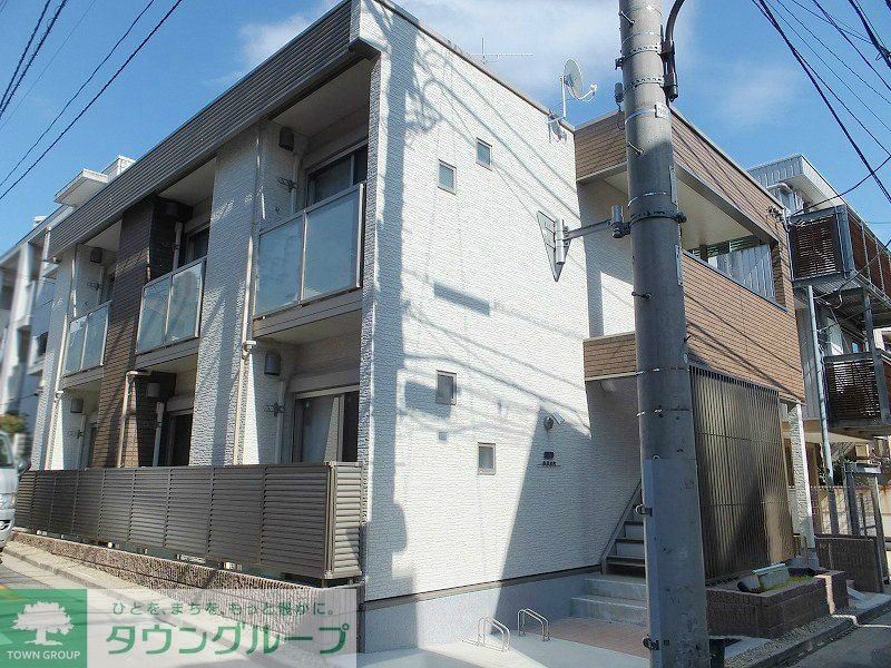 クレイノ市谷台町の物件外観写真