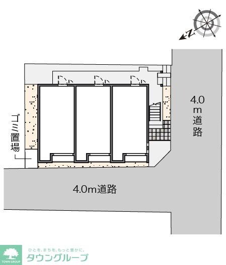 クレイノ市谷台町の物件内観写真