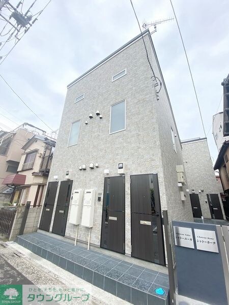 シャトーユーカの物件外観写真