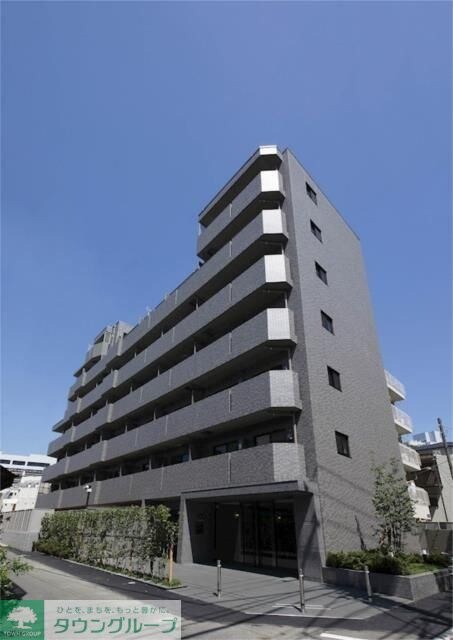 ルーブル高田馬場参番館の物件外観写真