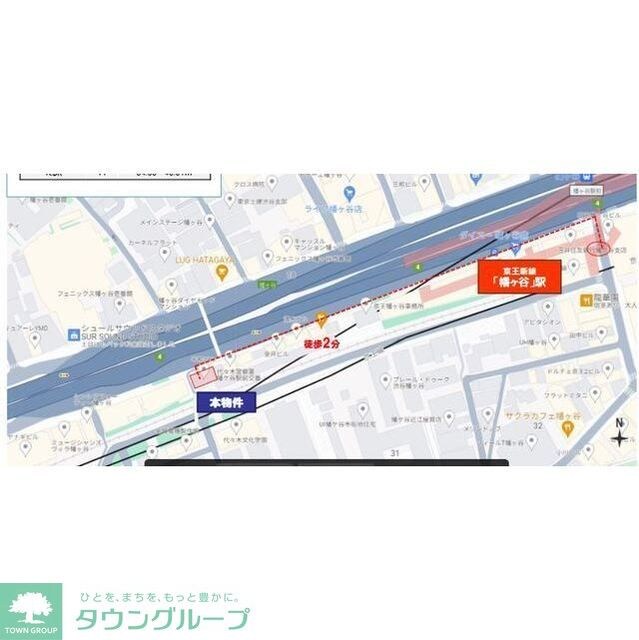コンフォリア幡ヶ谷の物件内観写真