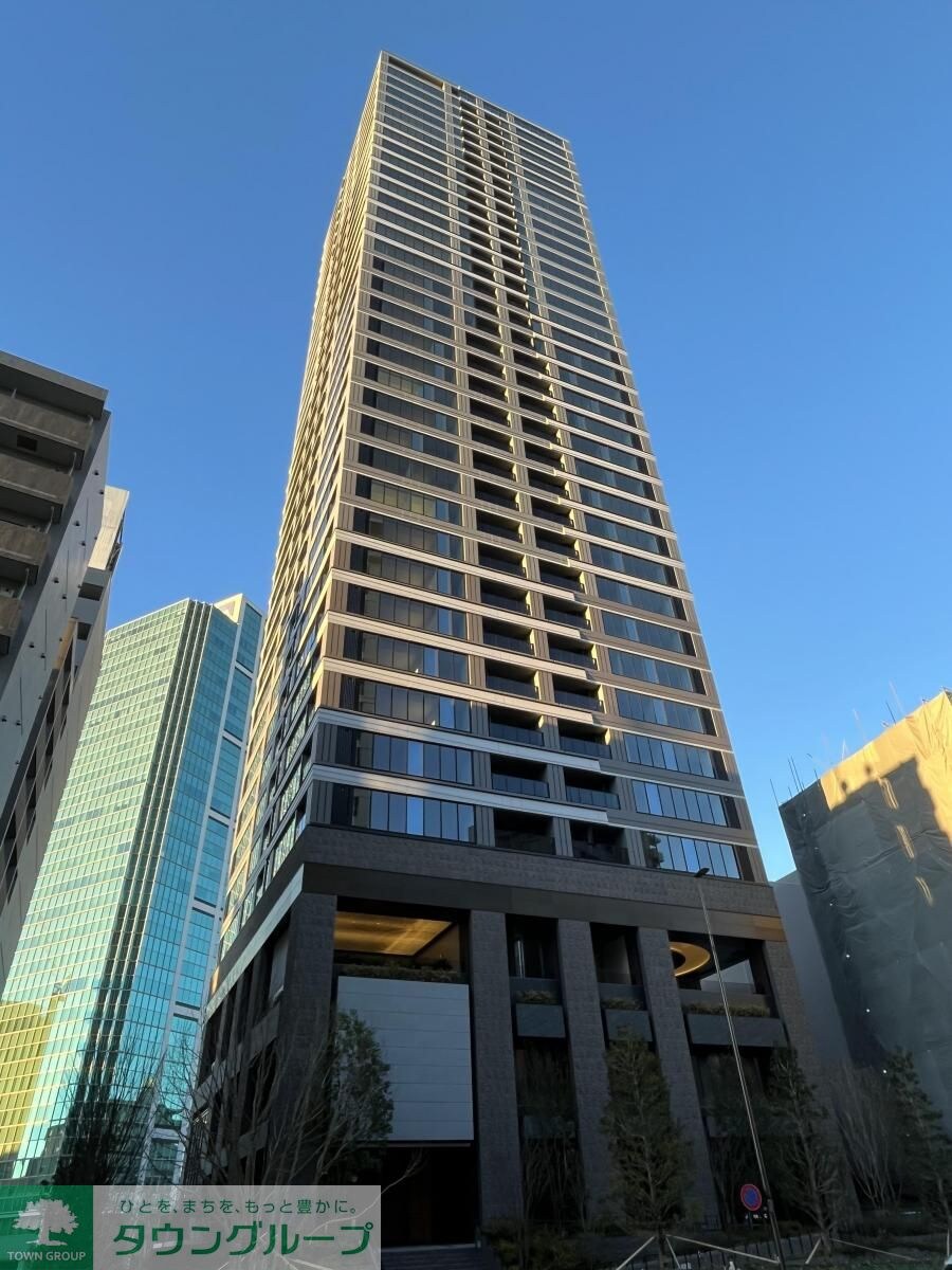 プレミストタワー白金高輪の物件外観写真