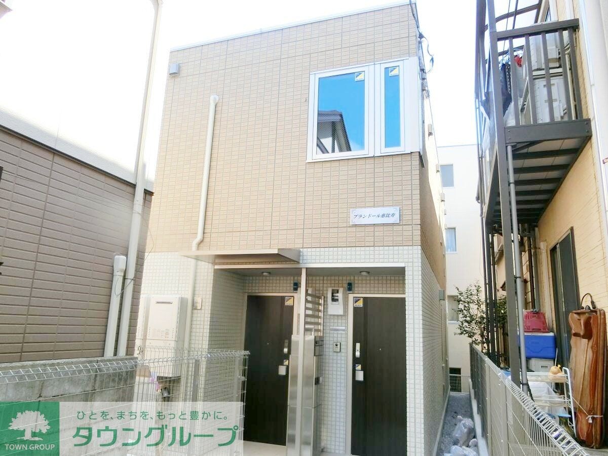 プランドール恵比寿の物件外観写真