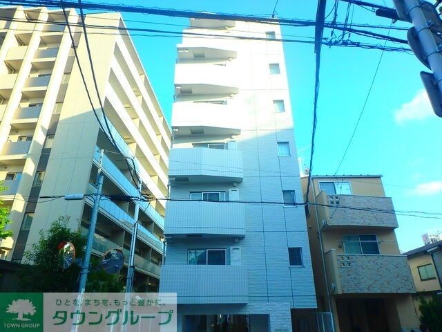 プレミアムキューブ文京江戸川橋♯moの物件外観写真