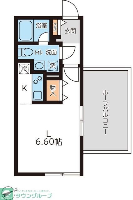 ＰＡＳＥＯ新宿の物件間取画像