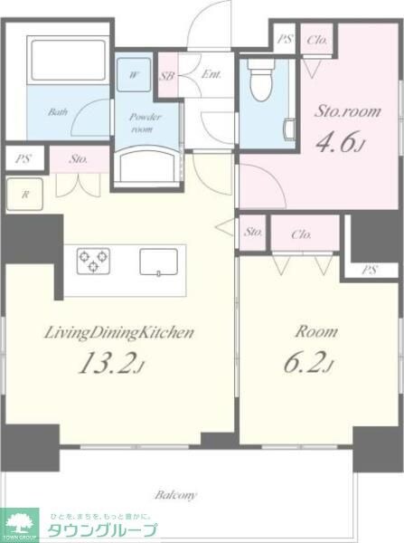 ＰＡＲＫ　ＲＥＳＩＤＥＮＣＥ　ＨＡＲＡＪＵＫＵの物件間取画像