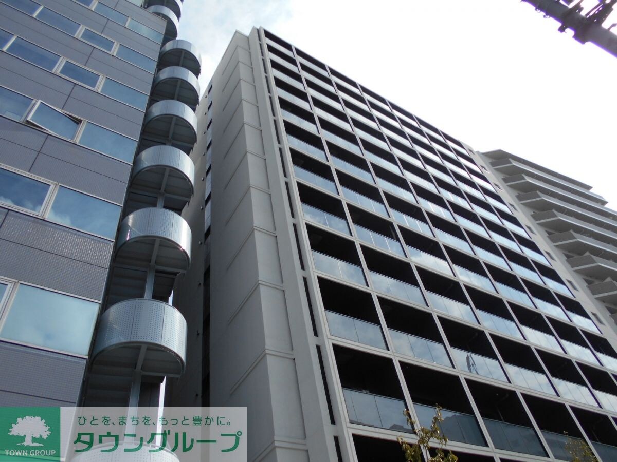 プラウドフラット西早稲田の物件外観写真